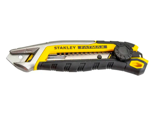 STANLEY® FATMAX® 18mm Snap-Off Knife with Wheel Lock – – Now available at MTN Shop UK. - imagen 2