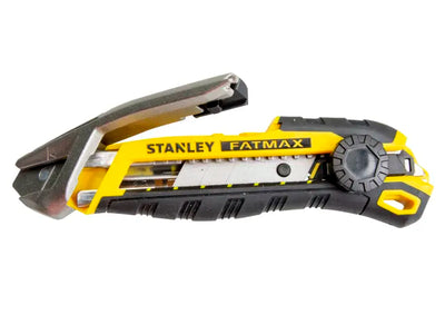 STANLEY® FATMAX® 18mm Snap-Off Knife with Wheel Lock – – Now available at MTN Shop UK.