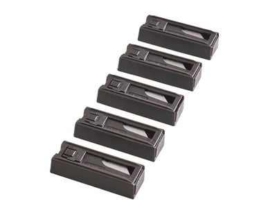 STANLEY® 99E Trimming Knife Twin Pack with 50 Spare Blades in Organiser – – Now available at MTN Shop UK.