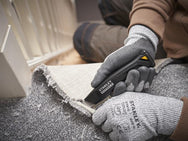 STANLEY® Hand Tools FATMAX® Heavy-Duty Trade Knife - Black - imagen 4