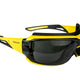 STANLEY® Gasket Safety Glasses - Smoke