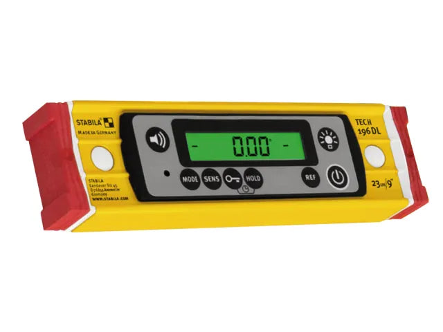 Stabila TECH 196 DL Digital Spirit Level 23cm – – Now available at MTN Shop UK. - imagen 3