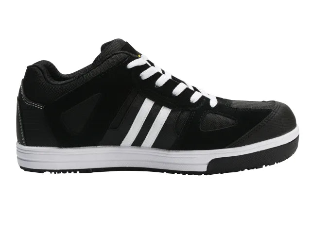 STANLEY® Clothing Cody Safety Trainers Black/White Stripe UK 12 EUR 46 – – Now available at MTN Shop UK. - imagen 2