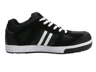 STANLEY® Clothing Cody Safety Trainers Black/White Stripe UK 12 EUR 46 – – Now available at MTN Shop UK. - imagen 2