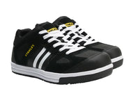STANLEY® Clothing Cody Safety Trainers Black/White Stripe UK 12 EUR 46 – – Now available at MTN Shop UK. - imagen 3