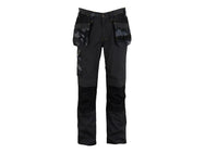 STANLEY® Clothing Dixon Slim Fit Trousers Black Camouflage Leg R