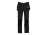 STANLEY® Clothing Dixon Slim Fit Trousers Black Camouflage Leg R