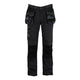 STANLEY® Clothing Dixon Slim Fit Trousers Black Camouflage Leg R