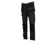 STANLEY® Clothing Dixon Slim Fit Trousers Black Camouflage Leg R - imagen 2