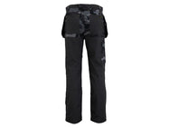 STANLEY® Clothing Dixon Slim Fit Trousers Black Camouflage Leg R - imagen 3