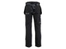 STANLEY® Clothing Dixon Slim Fit Trousers Black Camouflage Leg R