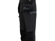 STANLEY® Clothing Dixon Slim Fit Trousers Black Camouflage Leg R - imagen 4