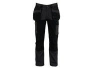 STANLEY® Clothing Dixon Slim Fit Trousers Grey/Black Leg R
