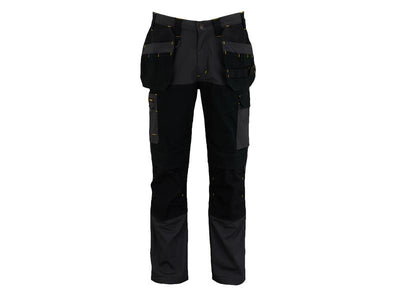 STANLEY® Clothing Dixon Slim Fit Trousers Grey/Black Leg R