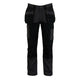 STANLEY® Clothing Dixon Slim Fit Trousers Grey/Black Leg R