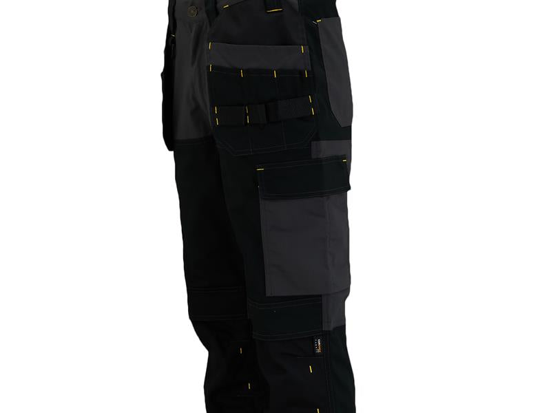 STANLEY® Clothing Dixon Slim Fit Trousers Grey/Black Leg R - imagen 2