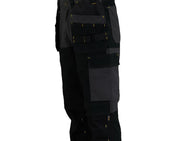 STANLEY® Clothing Dixon Slim Fit Trousers Grey/Black Leg R - imagen 2
