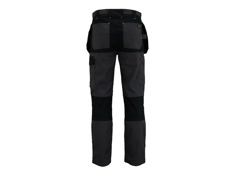 STANLEY® Clothing Dixon Slim Fit Trousers Grey/Black Leg R - imagen 3