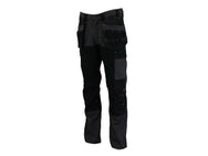 STANLEY® Clothing Dixon Slim Fit Trousers Grey/Black Leg R - imagen 4