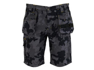 STANLEY® Clothing Hanley Holster Shorts Black Camouflage