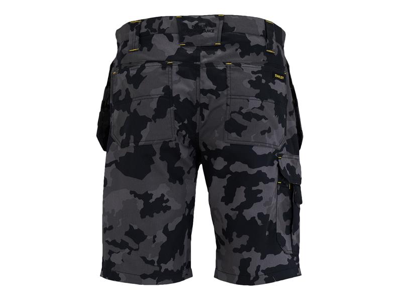 STANLEY® Clothing Hanley Holster Shorts Black Camouflage - imagen 3