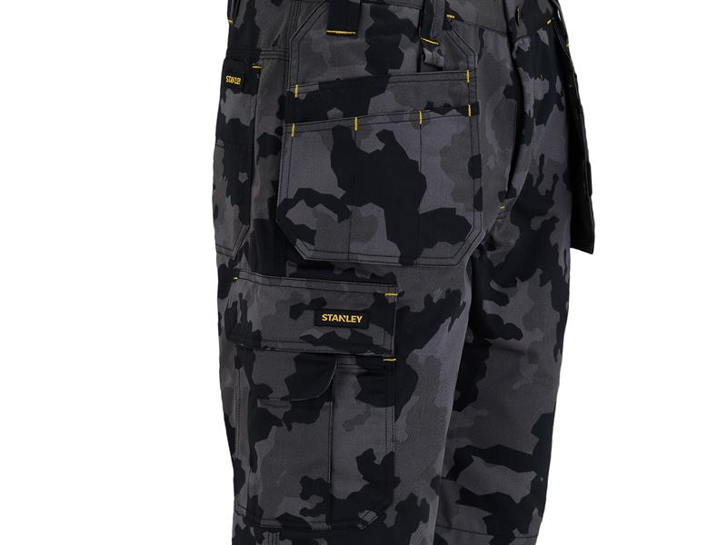 STANLEY® Clothing Hanley Holster Shorts Black Camouflage - imagen 4