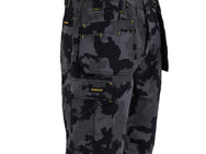 STANLEY® Clothing Hanley Holster Shorts Black Camouflage - imagen 4