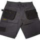 STANLEY® Clothing Sedona Holster Shorts Grey Waist 36in