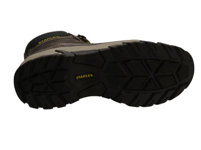 STANLEY® Clothing Tradesman SB-P Safety Boots Brown UK 12 EUR 46 – – Now available at MTN Shop UK.
