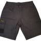 STANLEY® Clothing Tucson Cargo Shorts Grey Rip-Stop Waist 34in