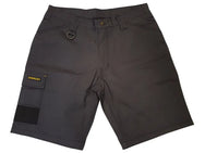 STANLEY® Clothing Tucson Cargo Shorts Grey Rip-Stop Waist 36in – – Now available at MTN Shop UK.