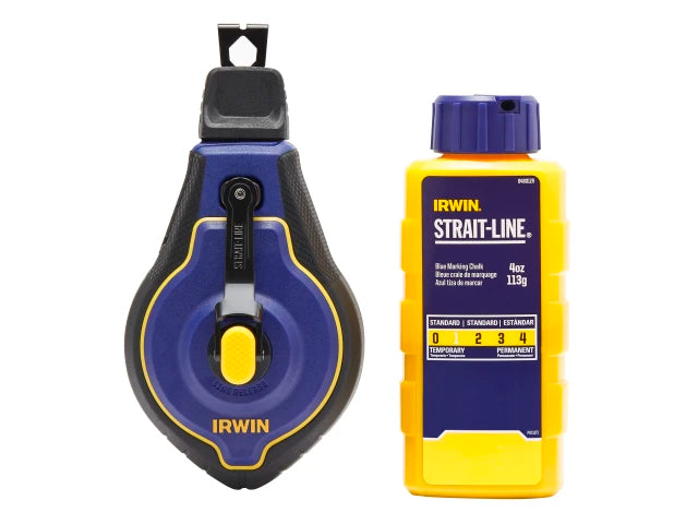 IRWIN® STRAIT-LINE® Speedline Pro Chalk Reel Set 30m – – Now available at MTN Shop UK. - imagen 5
