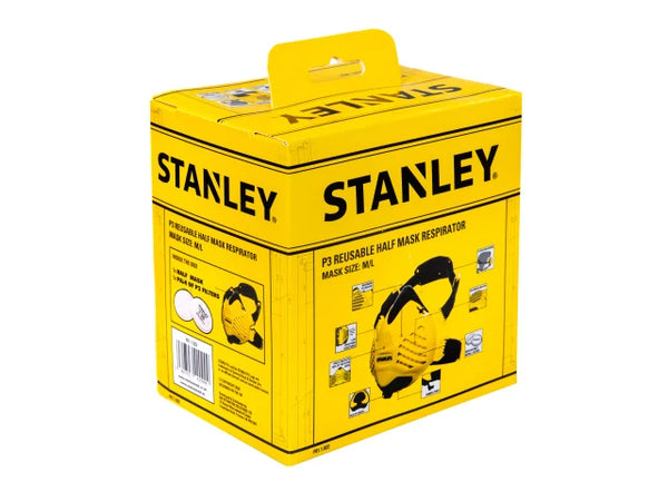 STANLEY® P3 R Half Mask Respirator L/XL – – Now available at MTN Shop UK.