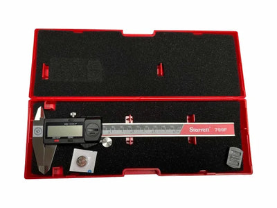 Starrett Fractional Display Caliper 150mm – – Now available at MTN Shop UK.