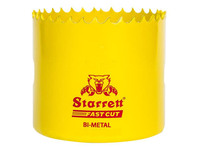 Starrett Fastcut Bi-Metal Holesaw 33mm