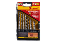 Starrett HSS Split Point Drill Bit Set, 13 Piece – – Now available at MTN Shop UK.