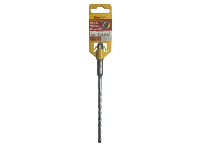 Starrett SDS Plus 2 Point Drill Bit 5 x 160mm – – Now available at MTN Shop UK. - imagen 2