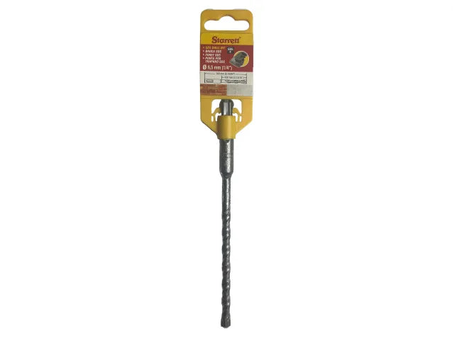 Starrett SDS Plus 2 Point Drill Bit 6.5 x 160mm – – Now available at MTN Shop UK. - imagen 2