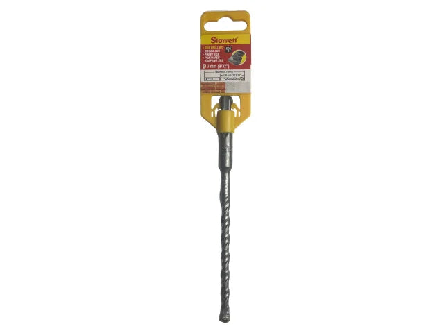 Starrett SDS Plus 2 Point Drill Bit 7 x 160mm – – Now available at MTN Shop UK. - imagen 2