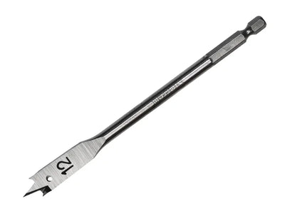 Starrett Flat Wood Drill Bit 12 x 152mm – – Now available at MTN Shop UK.