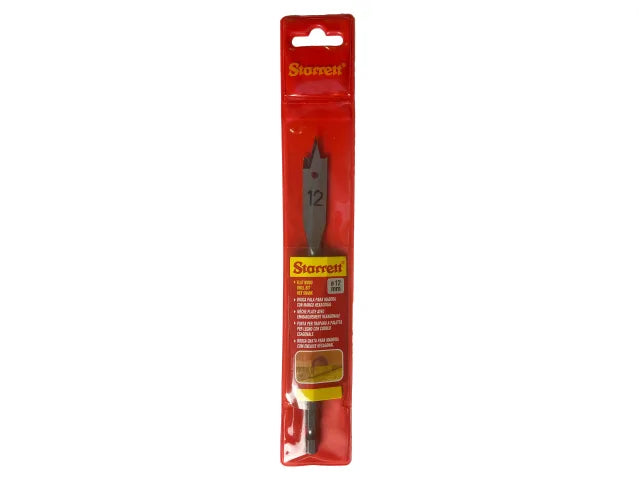 Starrett Flat Wood Drill Bit 12 x 152mm – – Now available at MTN Shop UK. - imagen 2