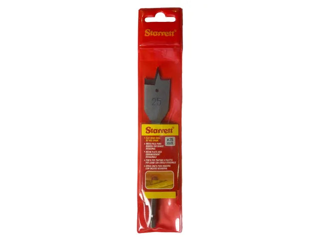 Starrett Flat Wood Drill Bit 25 x 152mm – – Now available at MTN Shop UK. - imagen 2