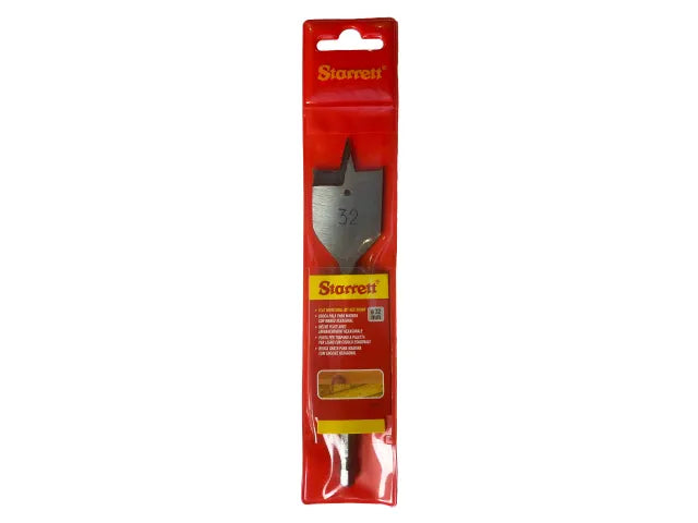 Starrett Flat Wood Drill Bit 32 x 152mm – – Now available at MTN Shop UK. - imagen 2
