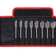 Starrett Flat Wood Drill Bit Set, 8 Piece