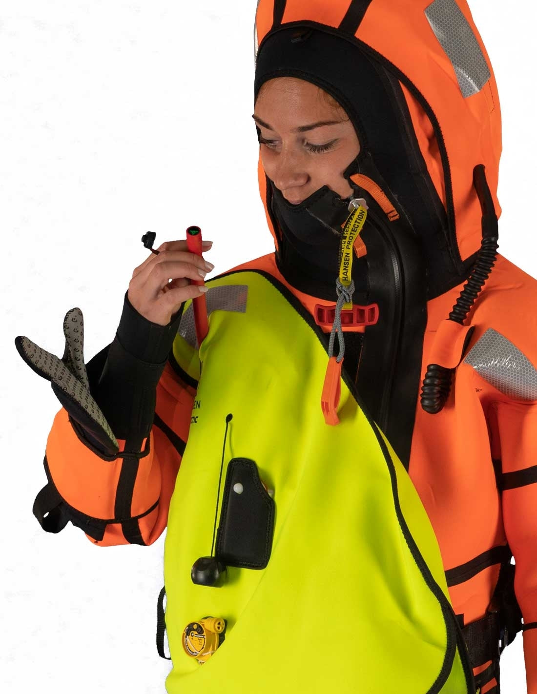 Hansen Protection SeaArctic Immersion Suit 82607 SOLAS - imagen 4
