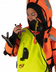 Hansen Protection SeaArctic Immersion Suit 82607 SOLAS - imagen 4