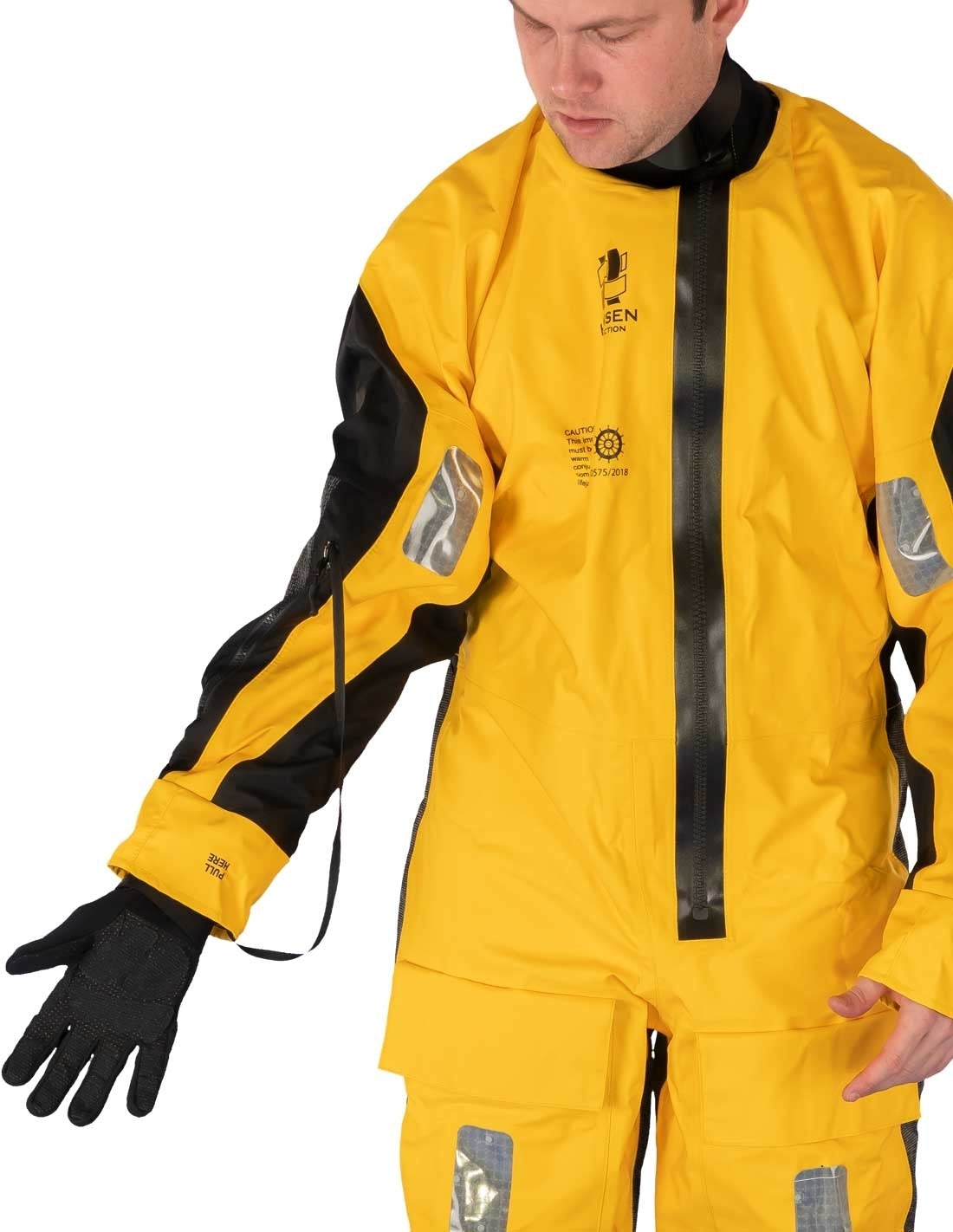 Hansen Protection SeaBreeze CTV work suit with socks (50 pieces) - imagen 7