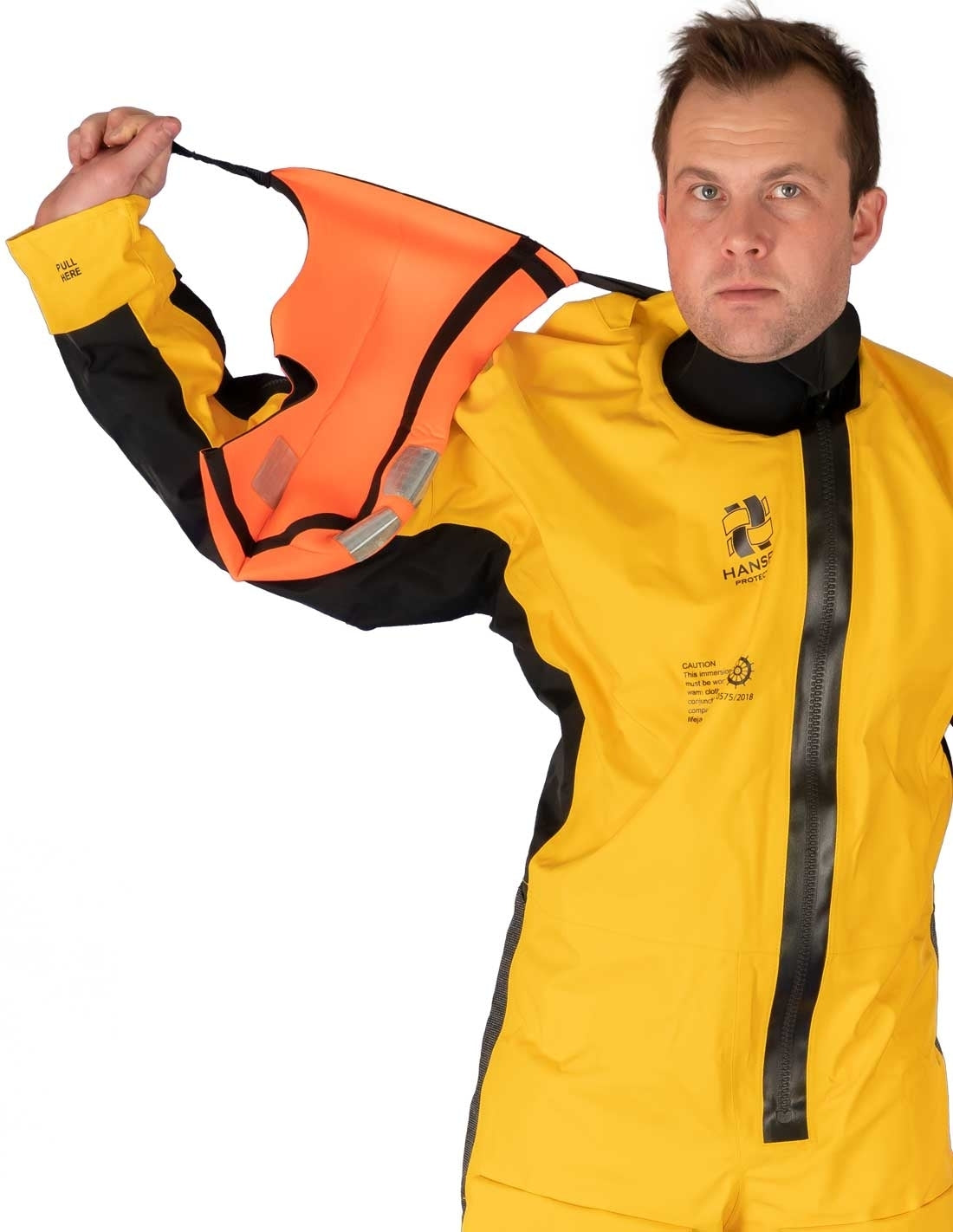 Hansen Protection SeaBreeze CTV work suit with socks (50 pieces) - imagen 8