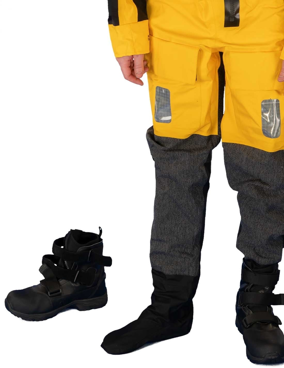 Hansen Protection SeaBreeze CTV work suit with socks (50 pieces) - imagen 10