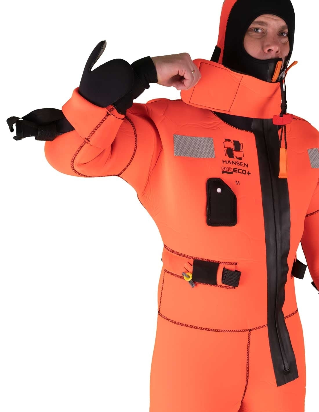 Hansen Protection SeaEco+ Solas Immersion Suit 82608 - imagen 10